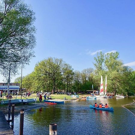 Ferienhaus am Beetzsee Päwesin Exterior foto