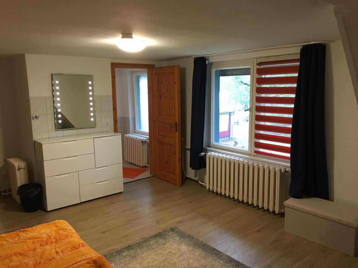 Ferienhaus am Beetzsee Päwesin Exterior foto