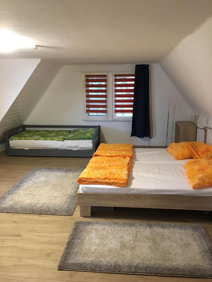 Ferienhaus am Beetzsee Päwesin Exterior foto
