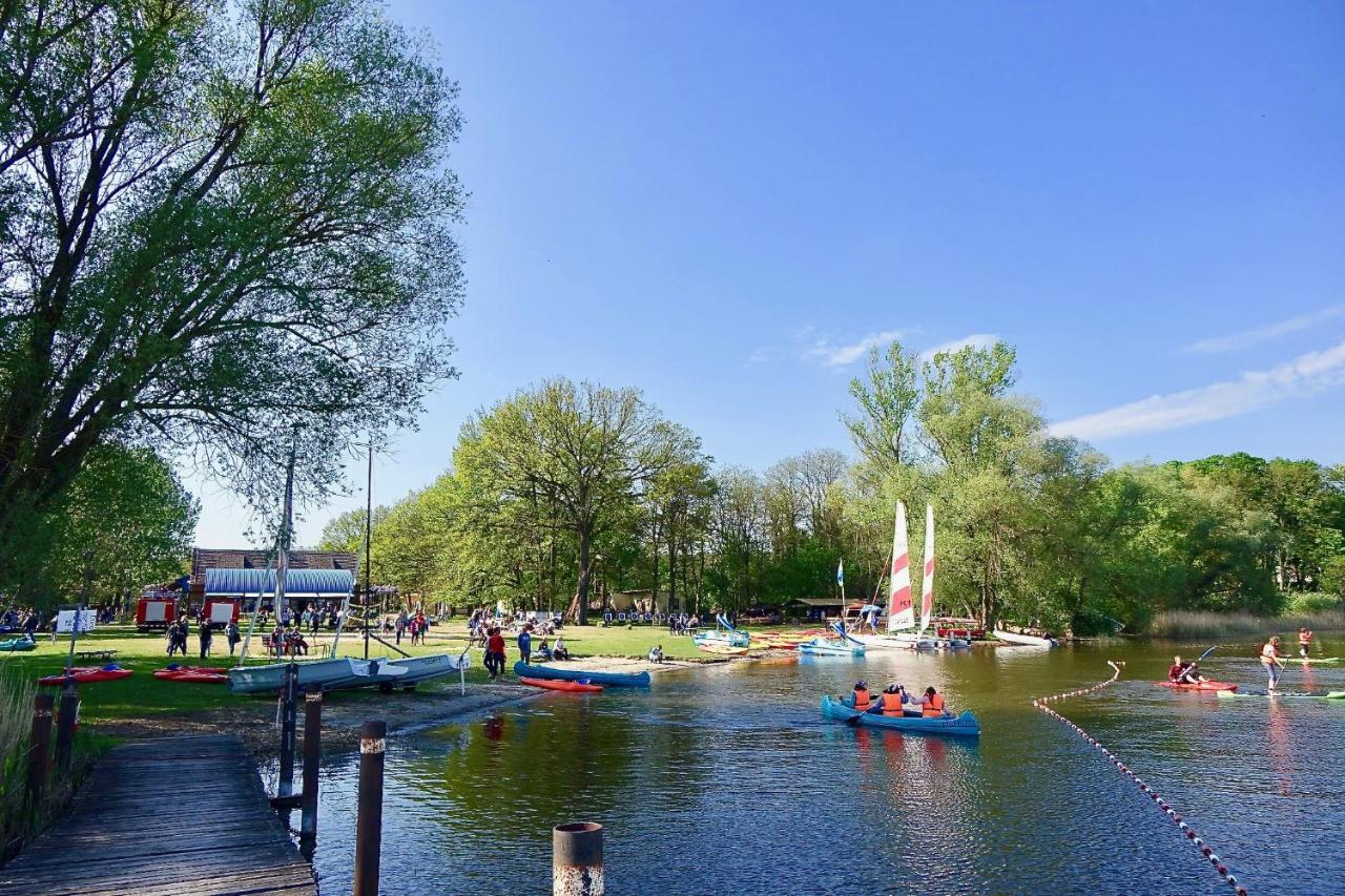 Ferienhaus am Beetzsee Päwesin Exterior foto